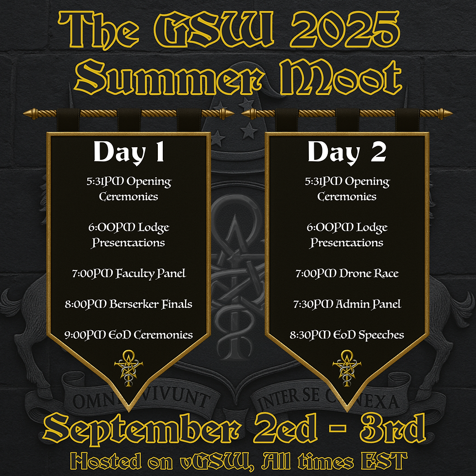 Join us for the End of Term Moot!