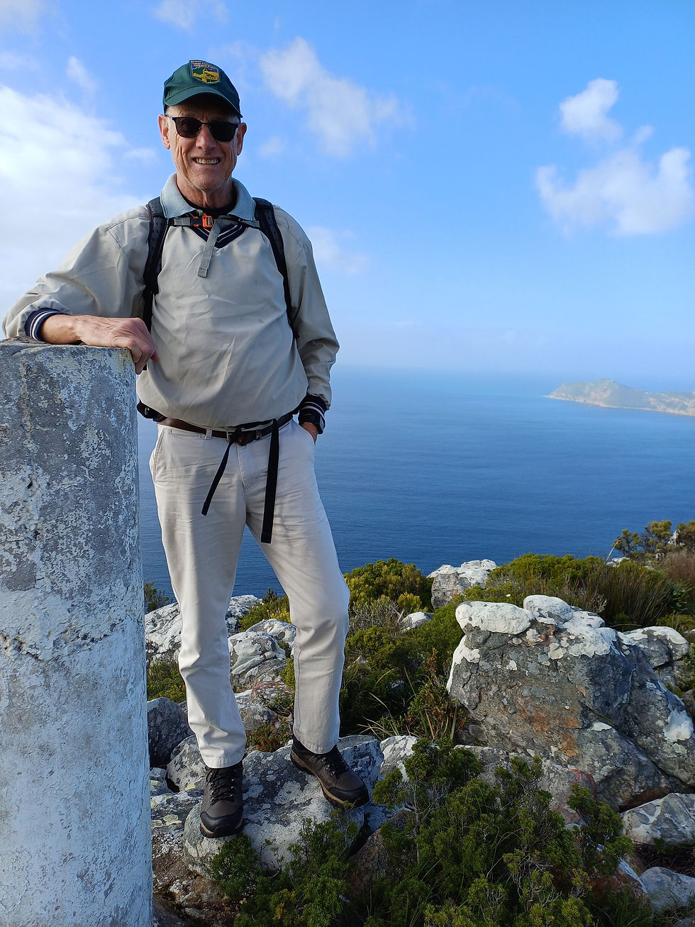 Charlie Vice - Mountain Adventure Guide, Cape Town