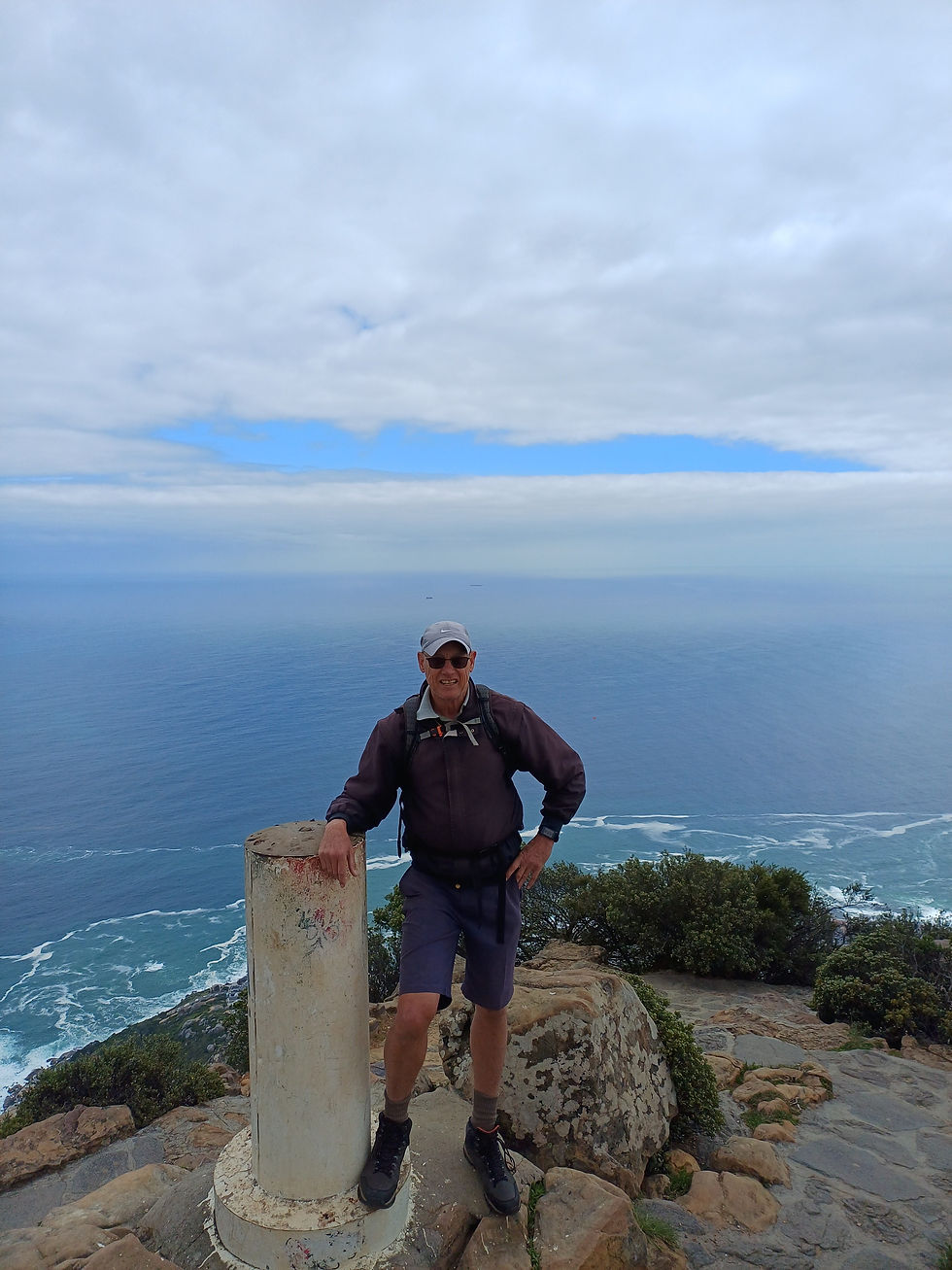 Charles at Lion's Head