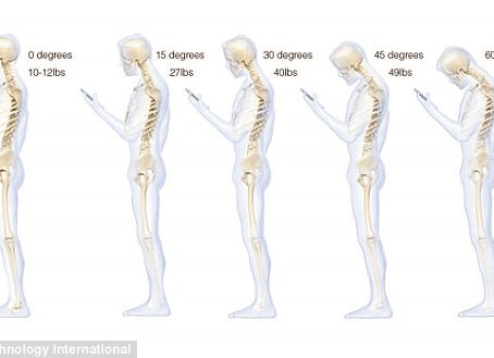 RETHINK YOUR POSTURE WHEN TEXTING