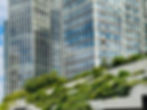 High rise towers in Vauxall London