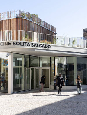 Photo de l'entree de la piscine Solita Salgado