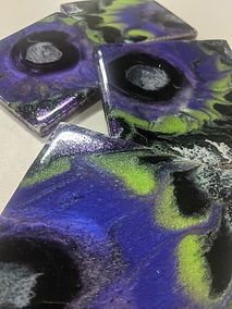 resin art class project 