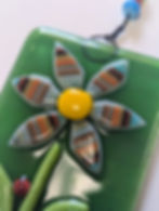 Sunnyside Flower Glass Suncatcher