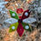 Thumbnail: Holiday Snowflake Glass Ornament
