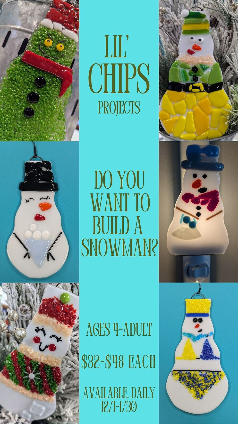 Available 12/1 - 1/30