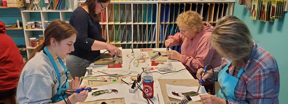 Stained Glass Art Class