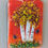 Thumbnail: Autumn Trees Glass Suncatcher