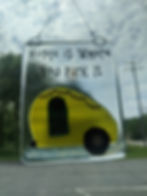 Thumbnail: RV Camping Life Glass Tile