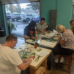 Stained Glass Art Class