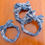 Thumbnail: RING MASTER, Braided Denim Rope Ring Toy