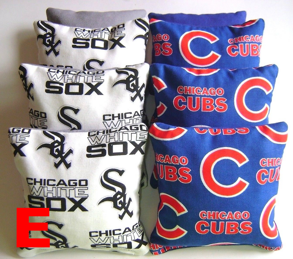 Thumbnail: CHICAGO WHITE SOX BAGS