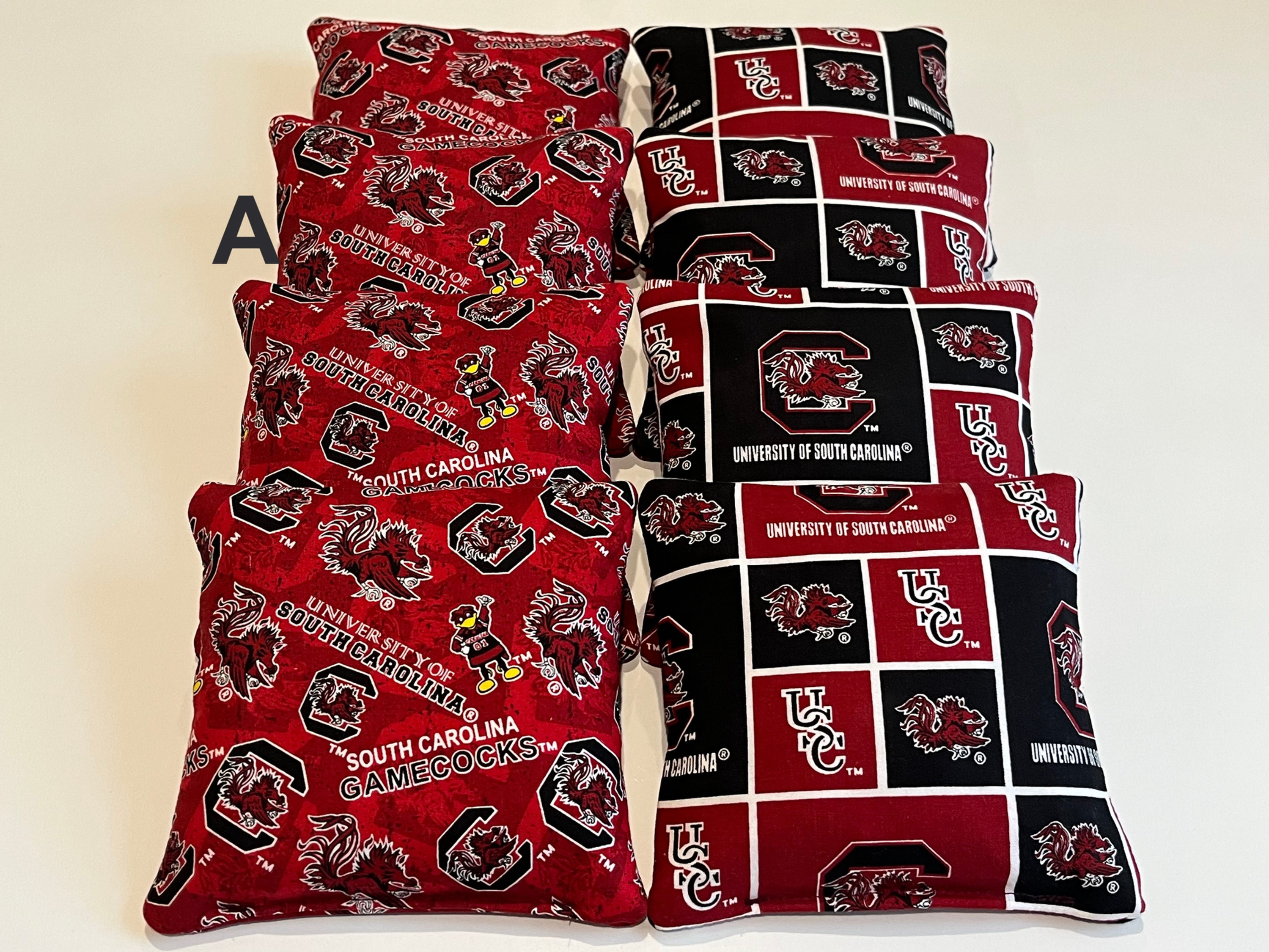 SOUTH CAROLINA GAMECOCKS CORNHOLE BAGS