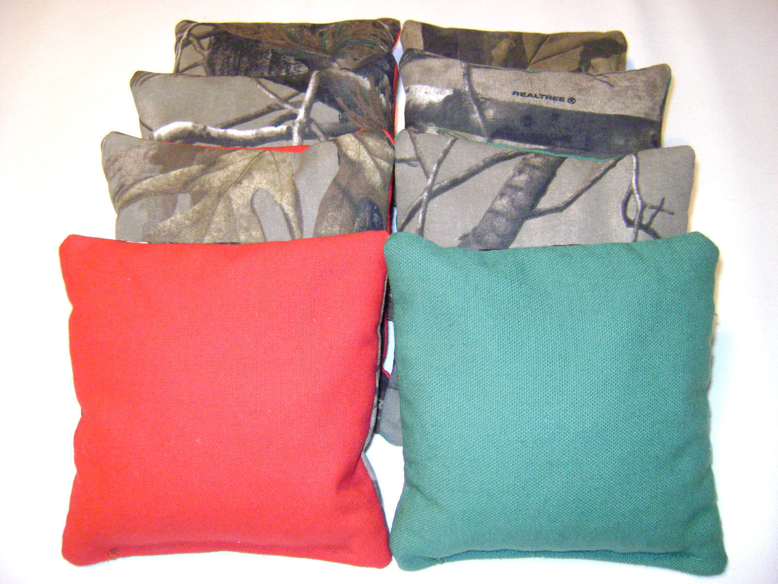 REALTREE CAMO RED GREEN BAGS