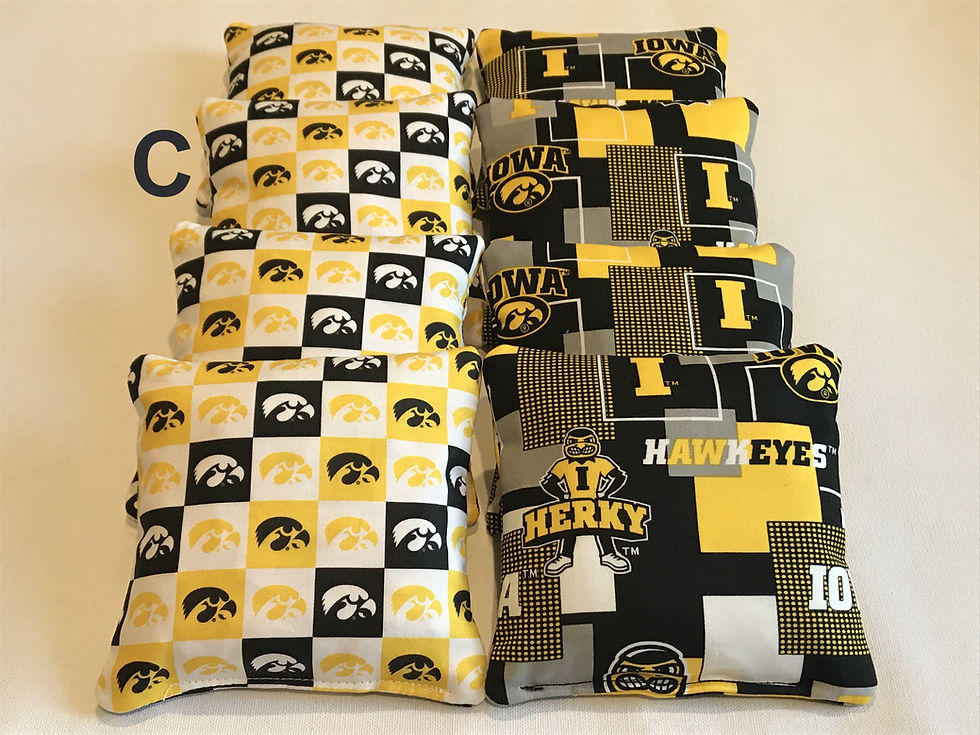 Thumbnail: IOWA HAWKEYES BAGS