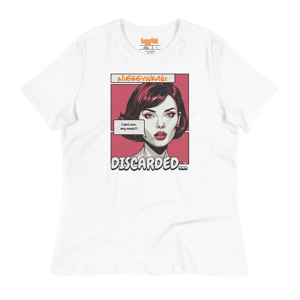 Thumbnail: NugggyWear Women's Relaxed T-Shirt