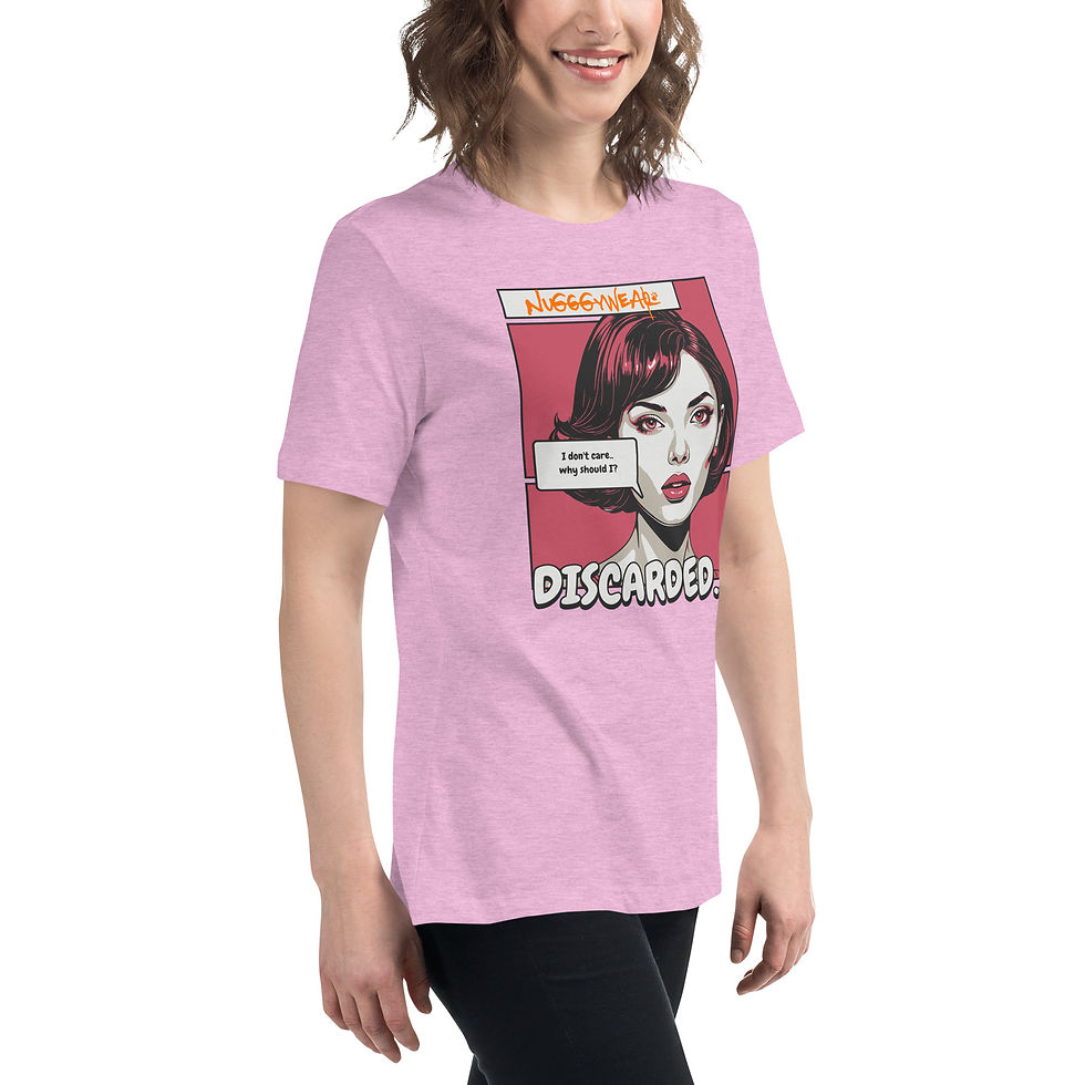 Thumbnail: NugggyWear Women's Relaxed T-Shirt