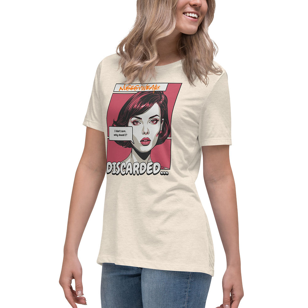 Thumbnail: NugggyWear Women's Relaxed T-Shirt