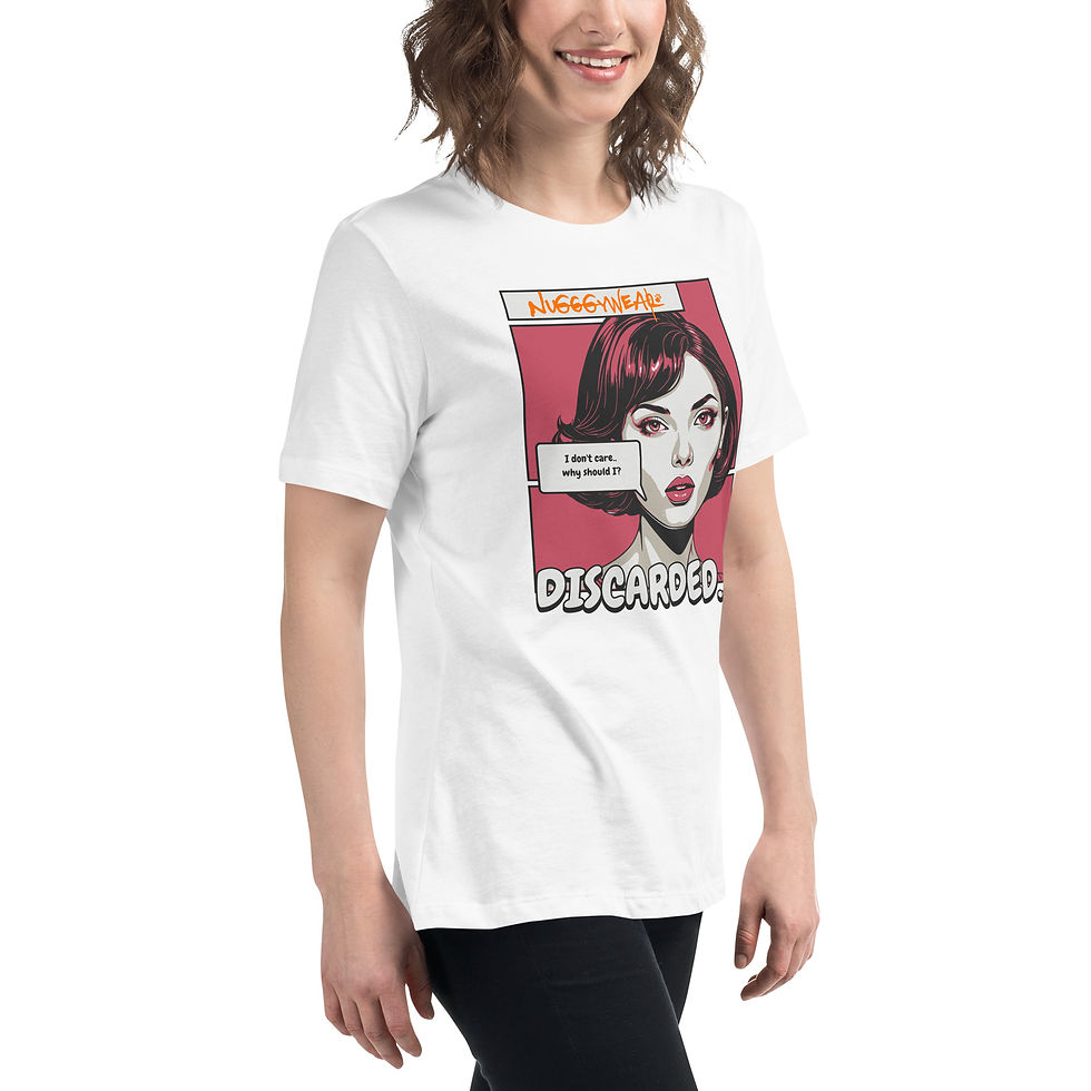 Thumbnail: NugggyWear Women's Relaxed T-Shirt