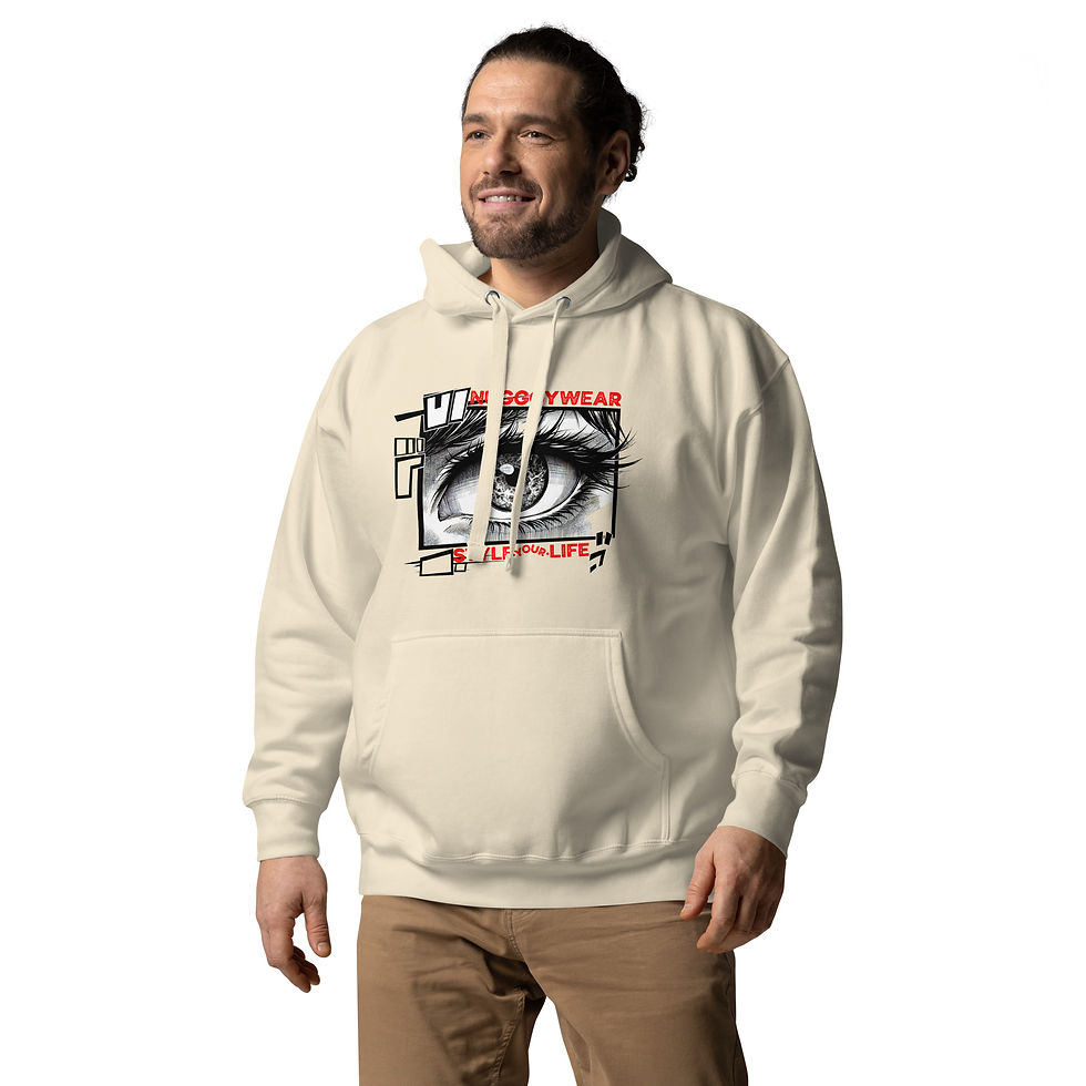 Thumbnail: NugggyWear Unisex Hoodie