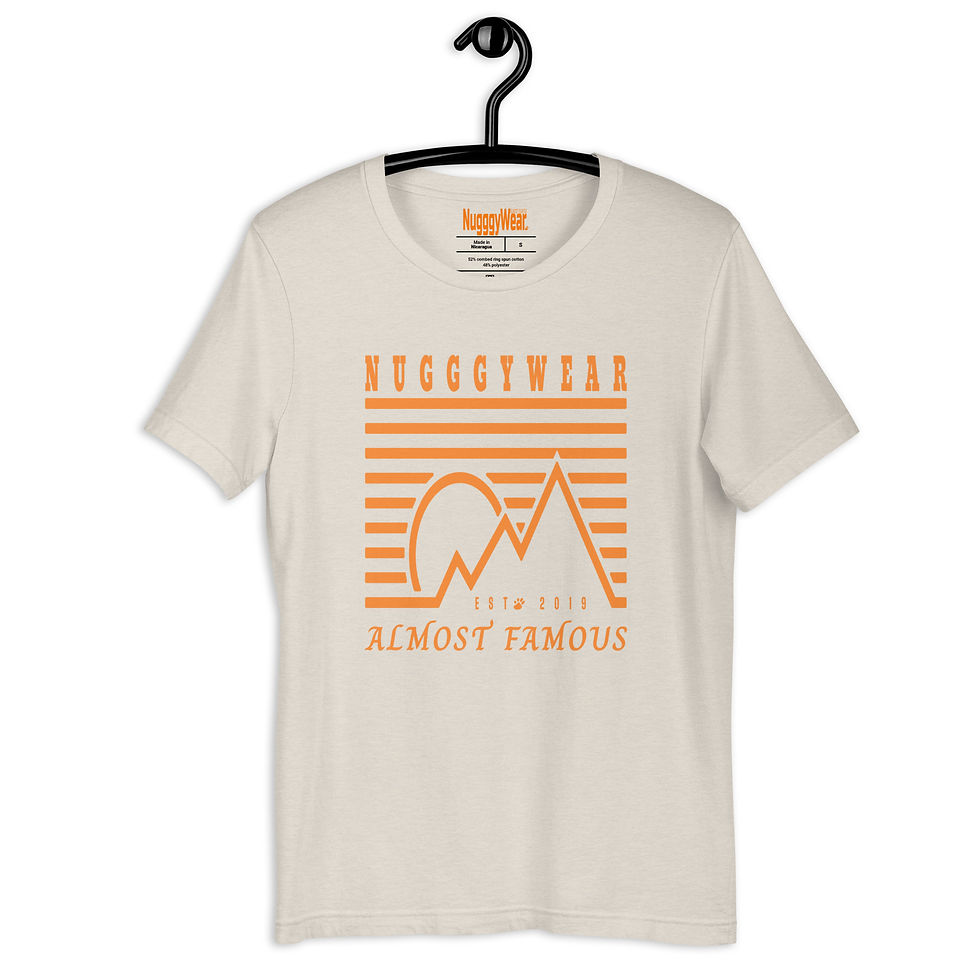 Thumbnail: NugggyWear Unisex t-shirt