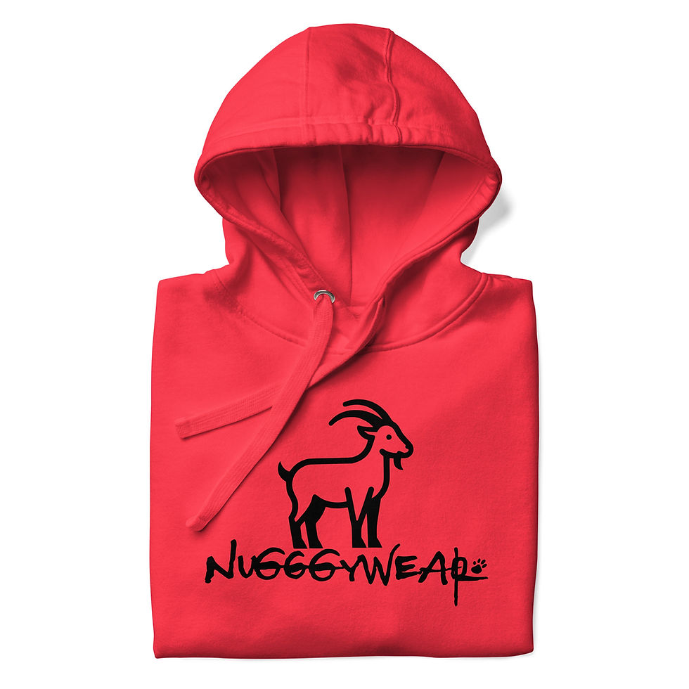 Thumbnail: NugggyWear Unisex Hoodie
