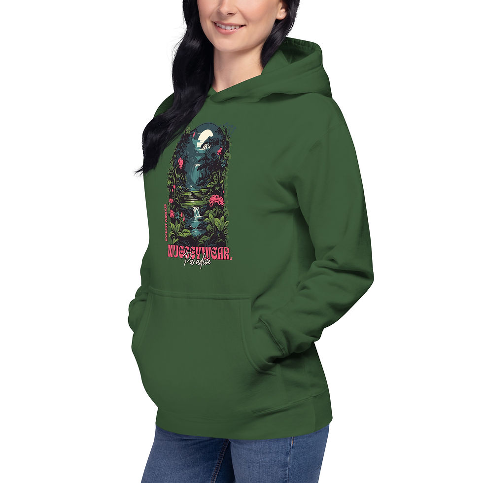 Thumbnail: NugggyWear Unisex Hoodie