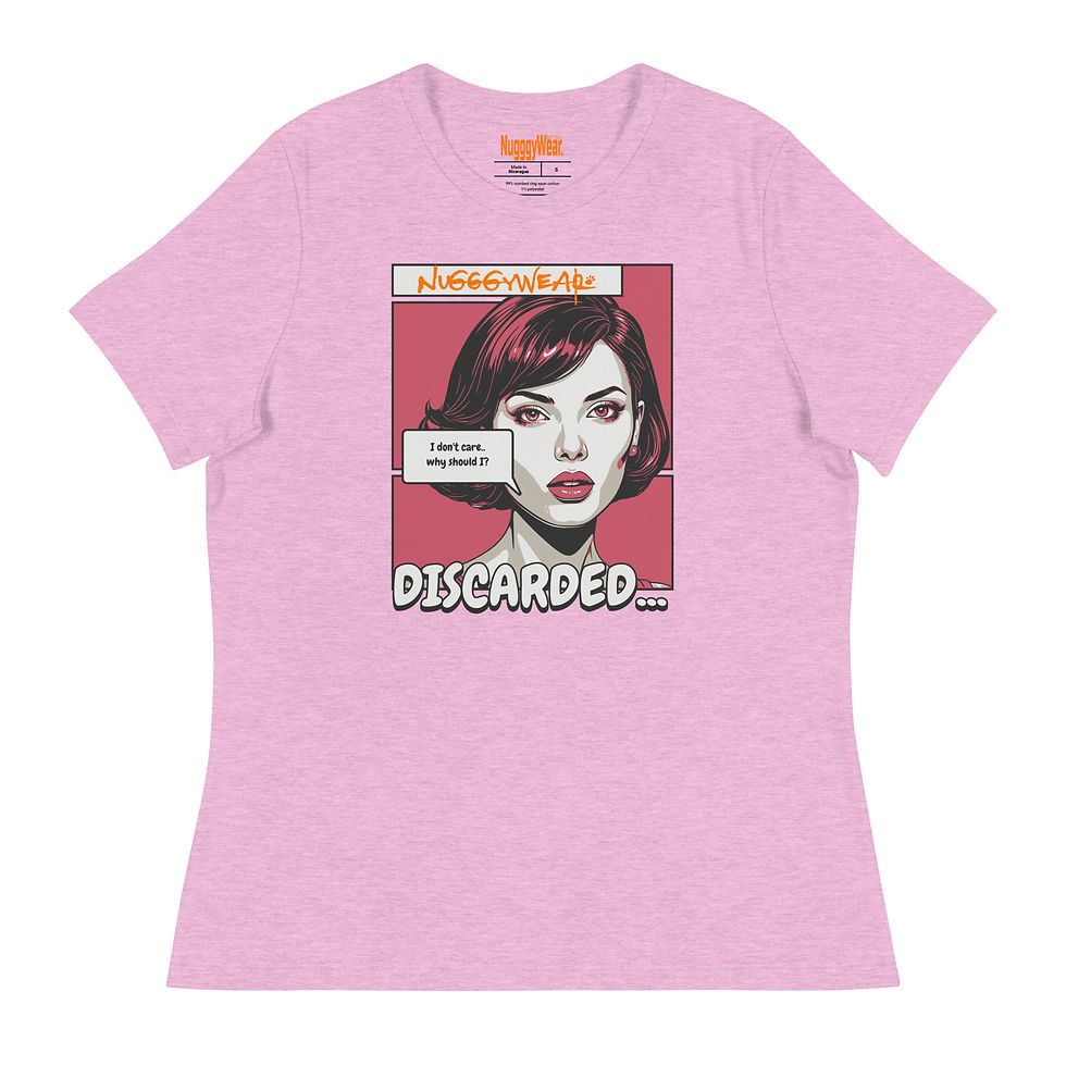 Thumbnail: NugggyWear Women's Relaxed T-Shirt