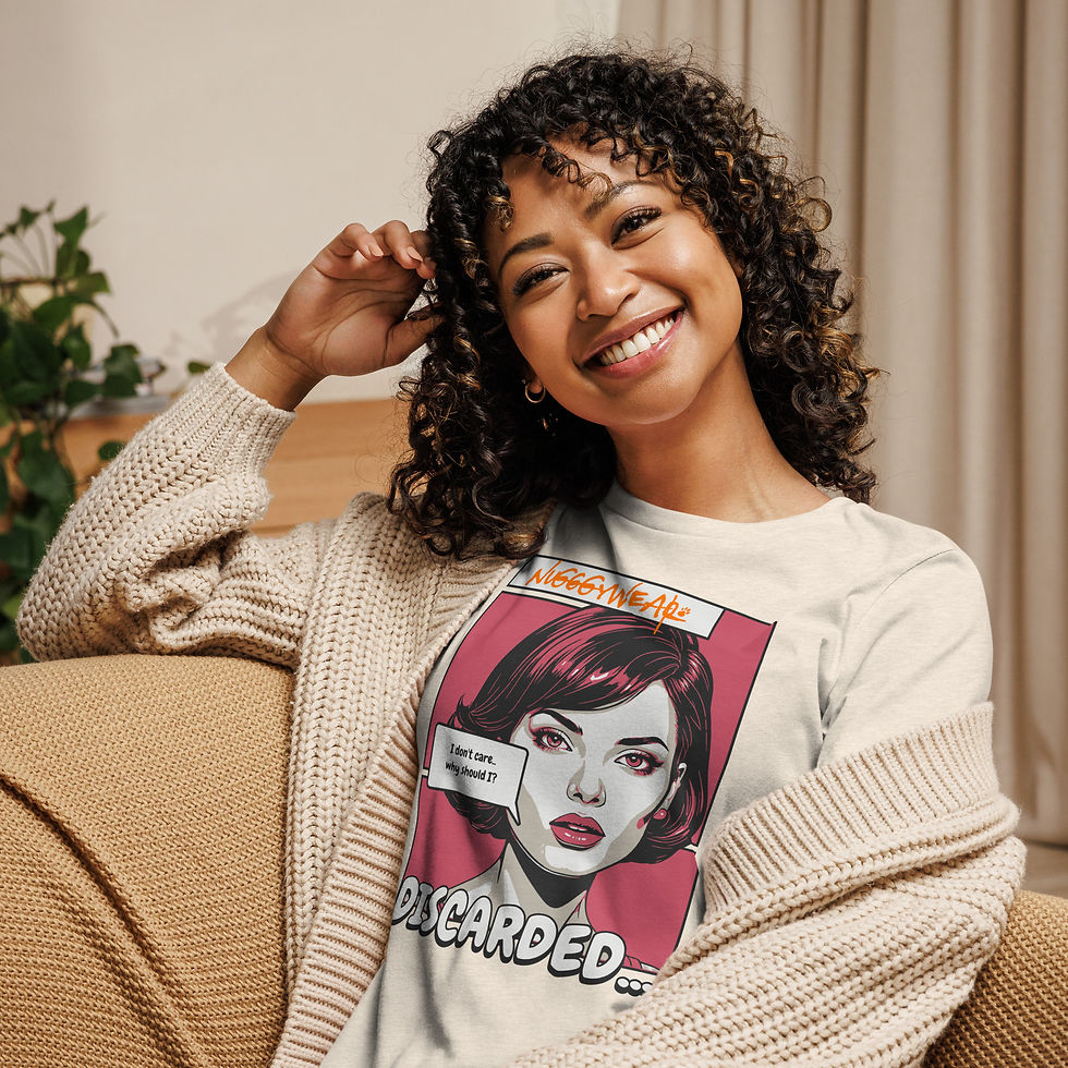 Thumbnail: NugggyWear Women's Relaxed T-Shirt
