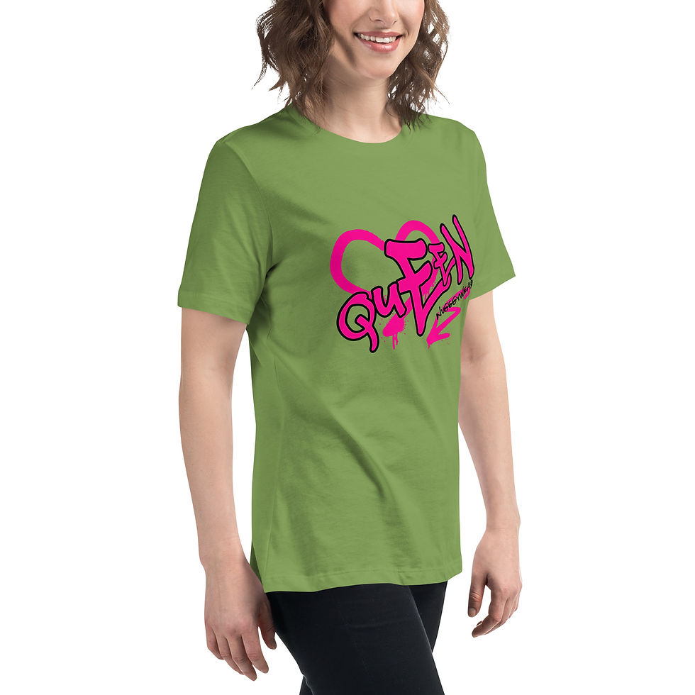 Thumbnail: NugggyWear Women's Relaxed T-Shirt