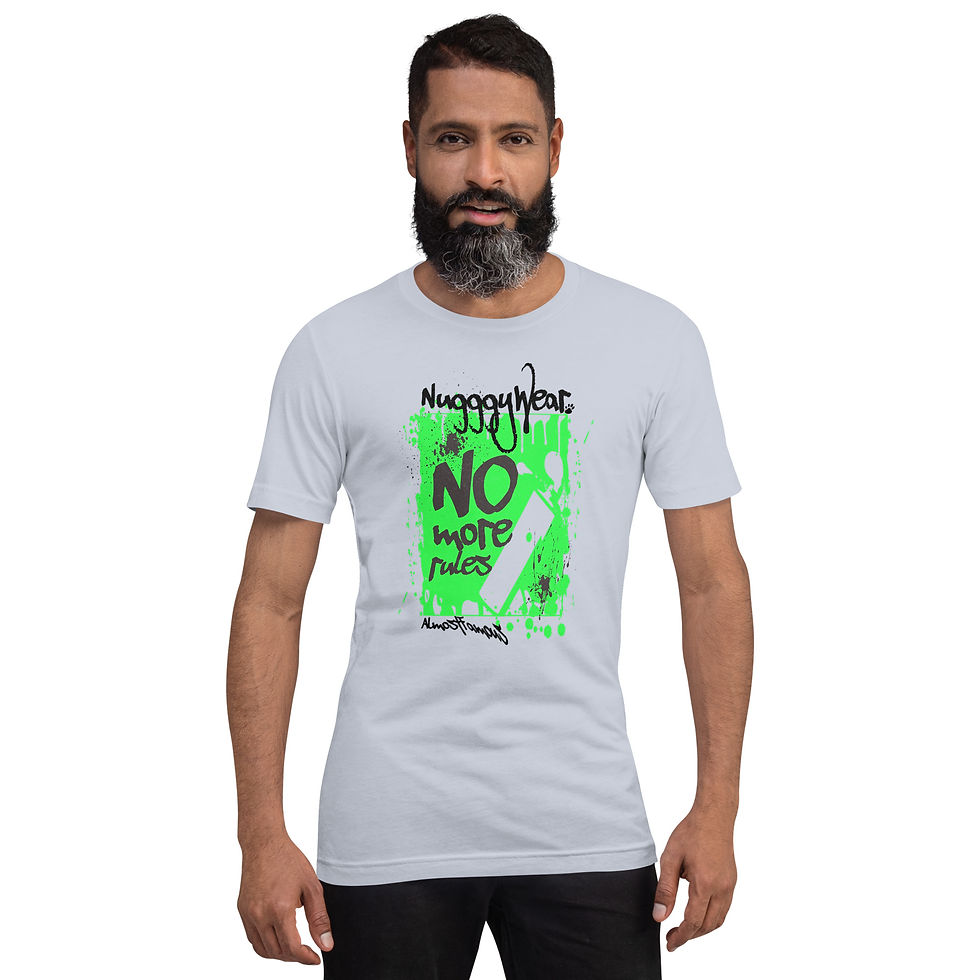 Thumbnail: NugggyWear Unisex t-shirt