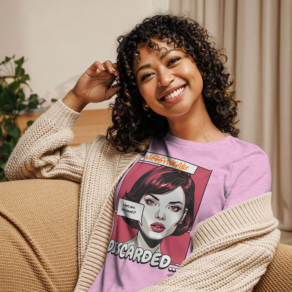 Thumbnail: NugggyWear Women's Relaxed T-Shirt