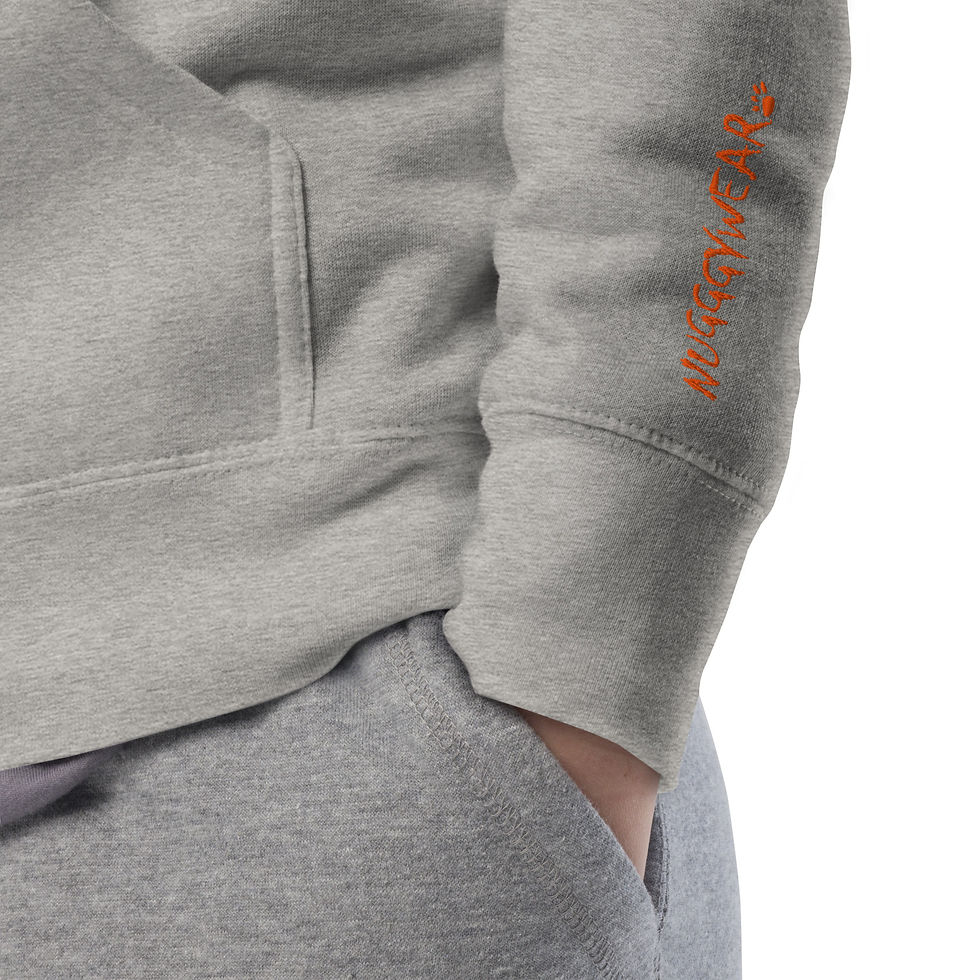 Thumbnail: NugggyWear Unisex Hoodie