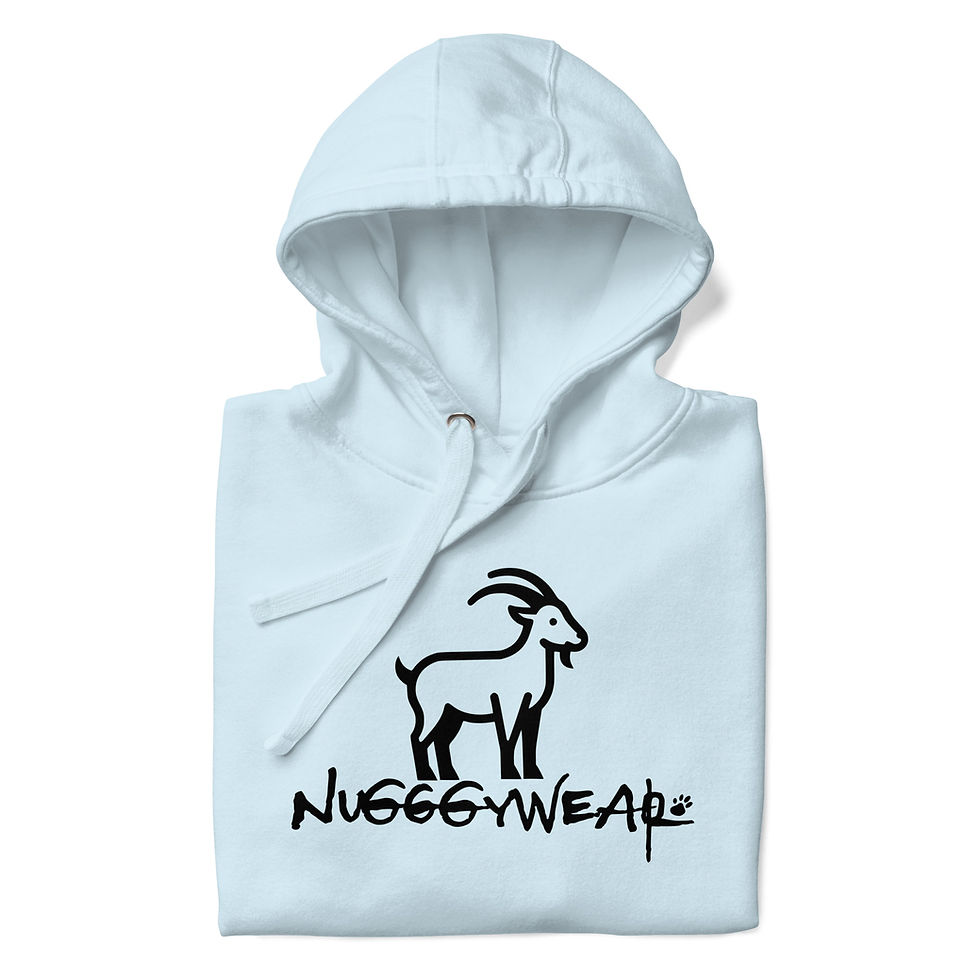 Thumbnail: NugggyWear Unisex Hoodie