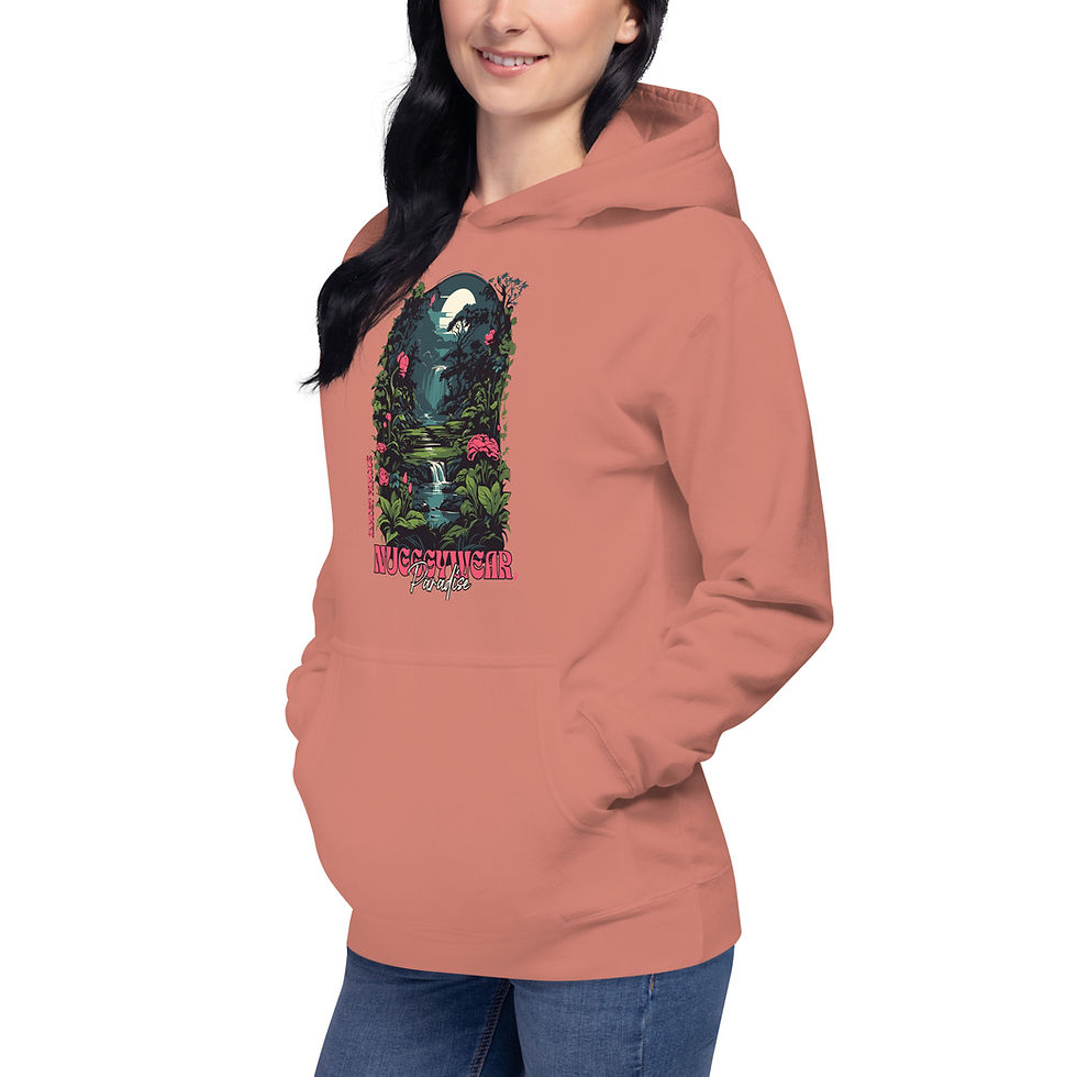 Thumbnail: NugggyWear Unisex Hoodie