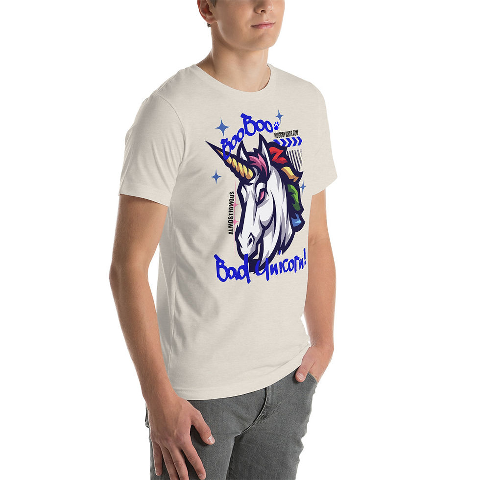 Thumbnail: NugggyWear Unisex t-shirt
