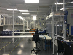 Clean-room - Newport Plastics