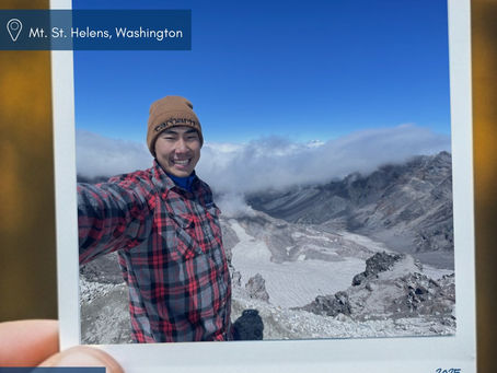 MT ST HELENS CLIMB- SKAMANIA, WA