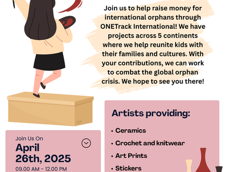 ARTISTS FOR ORPHANS- ANN ARBOR, MICHIGAN
