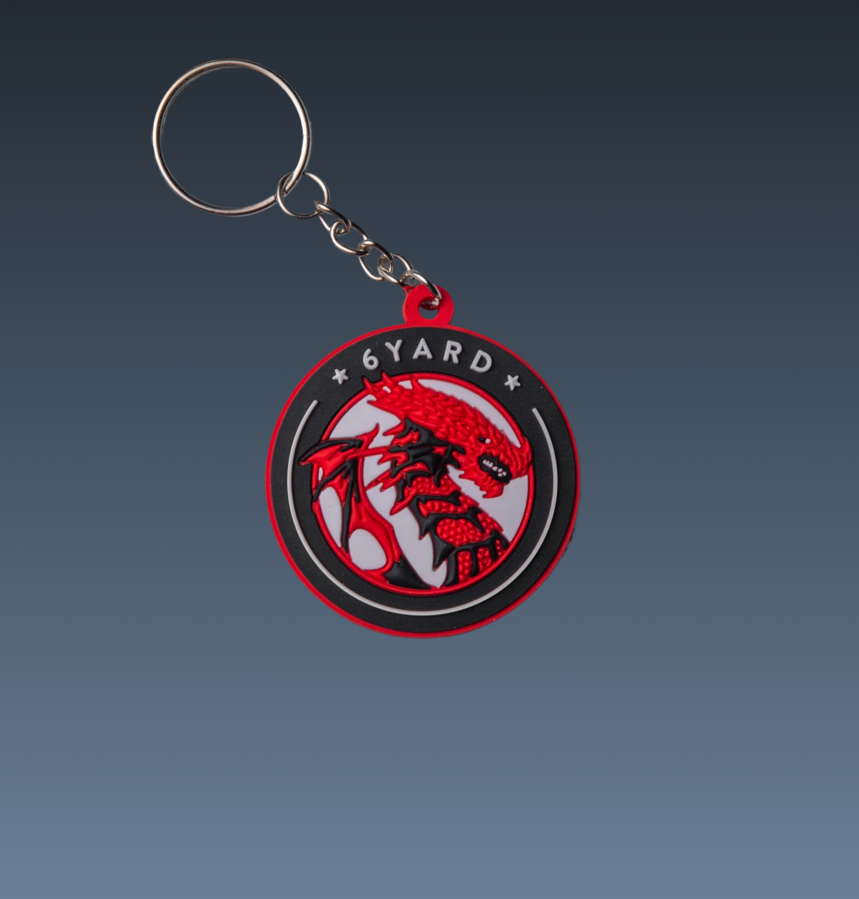 6 Yard Keychain