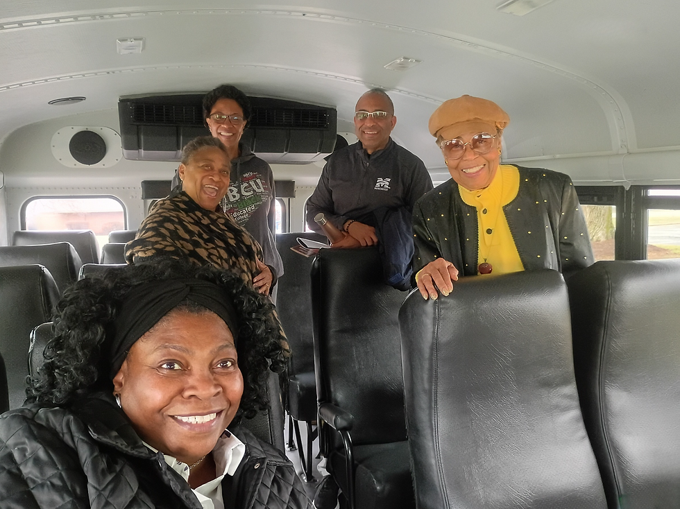 Heritage Trail Tour - Afternoon