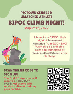Pigtown Climbs BIPOC Climb Night Flyer.jpg