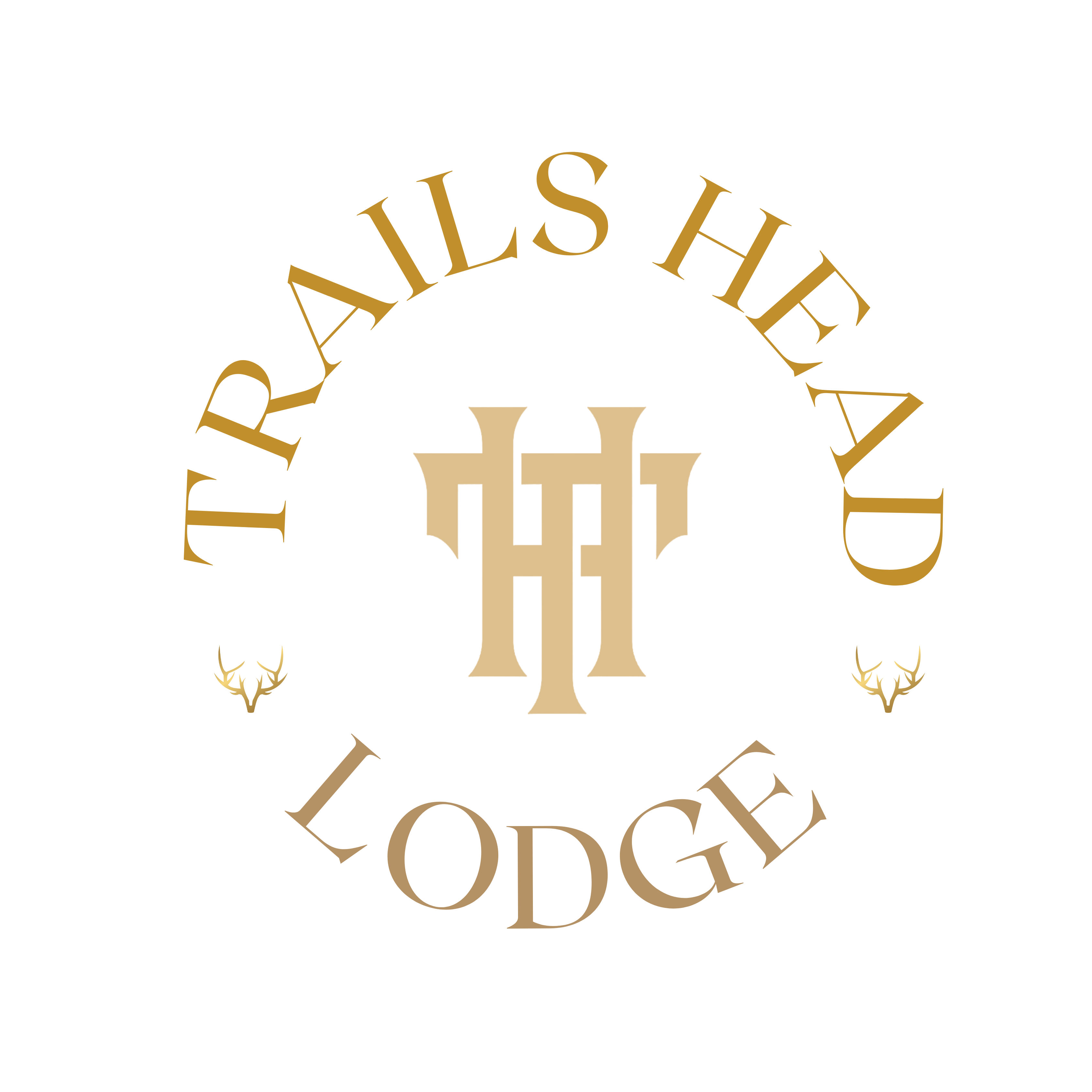 Trails Head Lodge logo