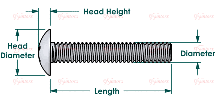 machine-screw-phillips-truss-dimensions 