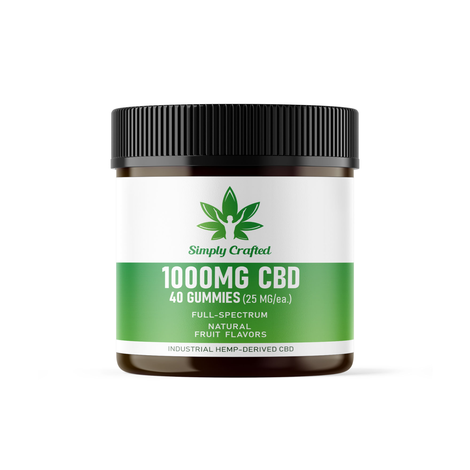 25mg CBD Gummies | 40 count