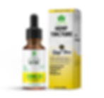 cbd dropper bottle w/box - 3000mg Daytime