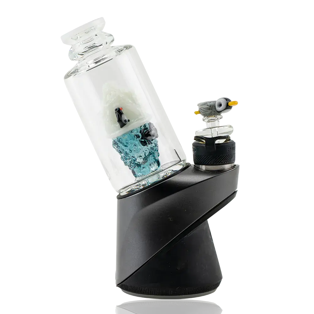Avenge the Arctic - Empire Glassworks PuffCo Peak Attachment