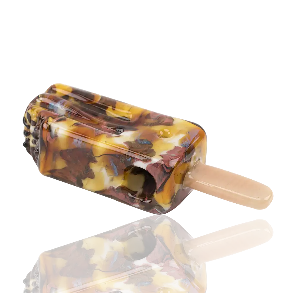 Boba Ice Cream Bar Pipe by Empire Glassworks