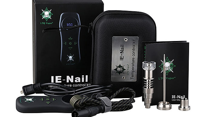 Vapor IE-Nail Kit for Wax and Dry Herb
