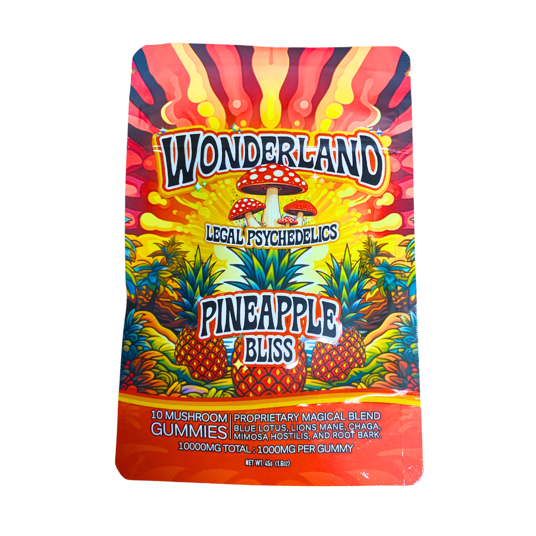 WONDERLAND Mushroom Gummies | Legal Psychedelics